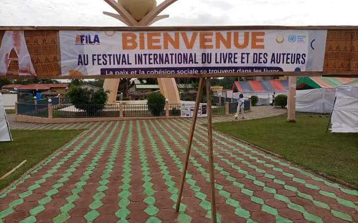 Mametouty Éditions au FILA Nzerekoré/Guinée Conakry