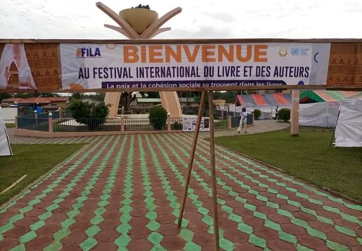 Mametouty Éditions au FILA Nzerekoré/Guinée Conakry