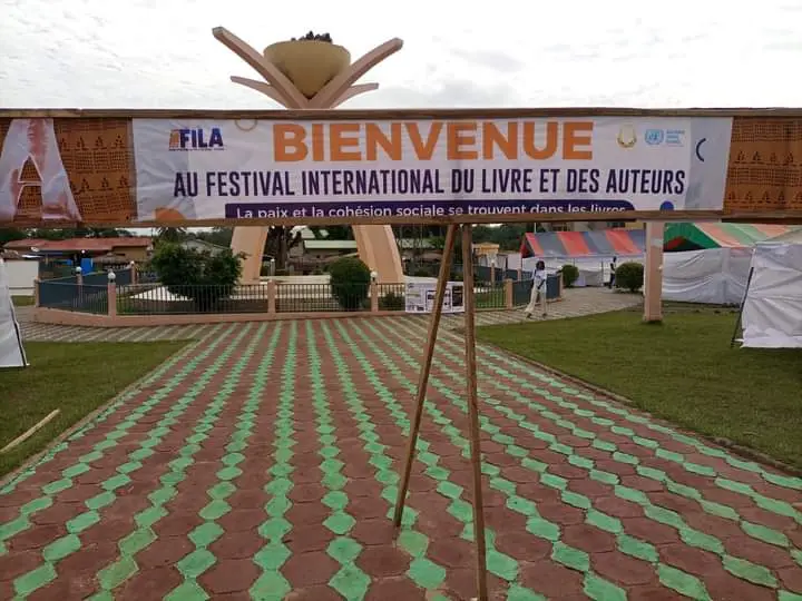 Mametouty Éditions au FILA Nzerekoré/Guinée Conakry