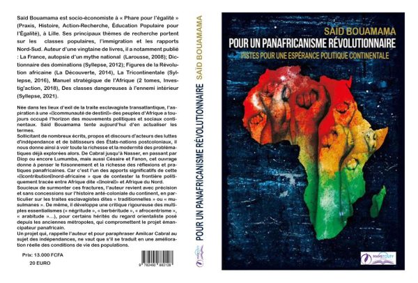 POUR UN PANAFRICANISME REVOLUTIONNAIRE